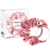 Velvet Scrunchie Pink - BellodyÂ® (1 stuk - Mellow Rose)