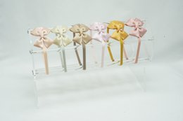 Cerchietto in nylon satinato metallizzato regular mini