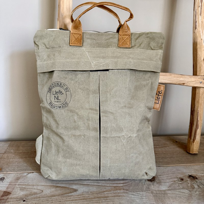BackPack (reused canvas) NEW BATCH