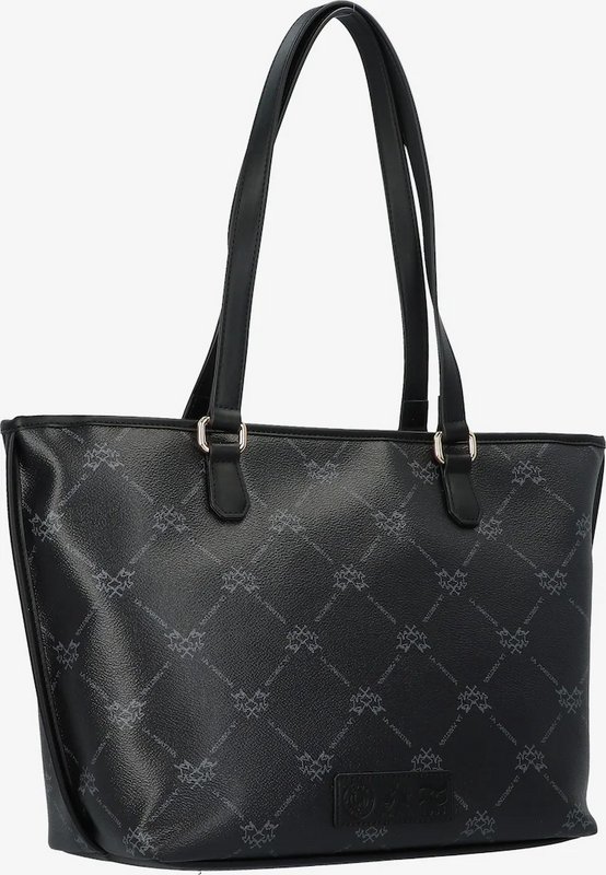 La Martina Damen Shopper_LM215_BLACK Kopia