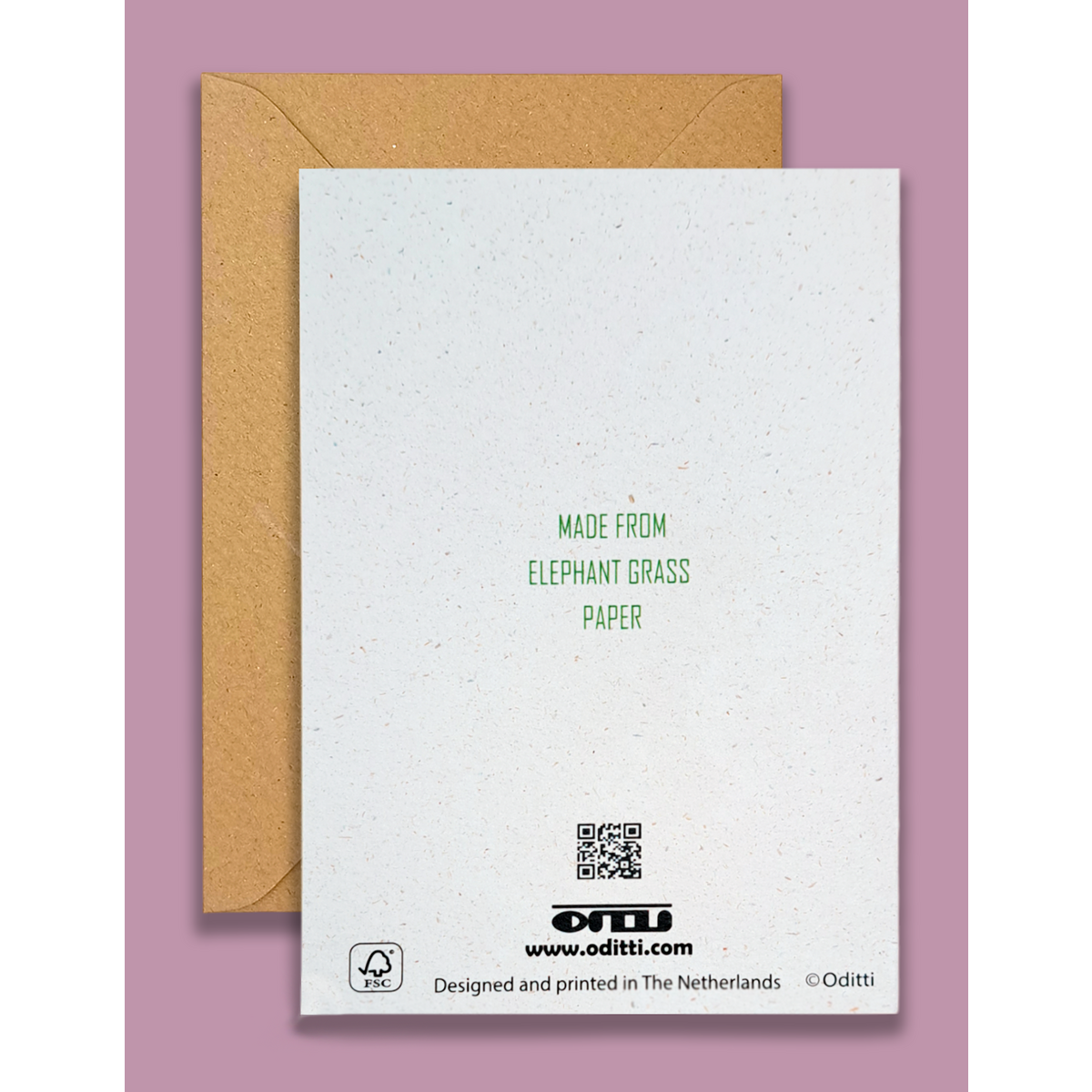 Poppies Greeting Card | Grass Paper