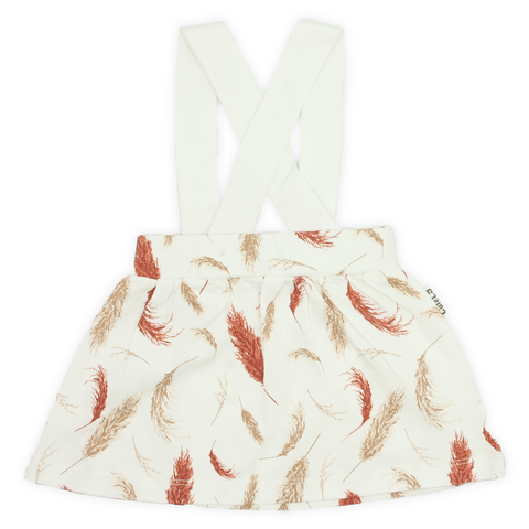 Afneembare Tuinrok | Pampas pluimen | Off white