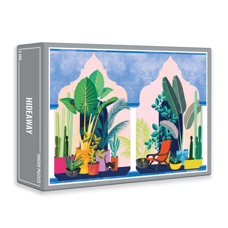 Hideaway Puzzle (500 Teile)