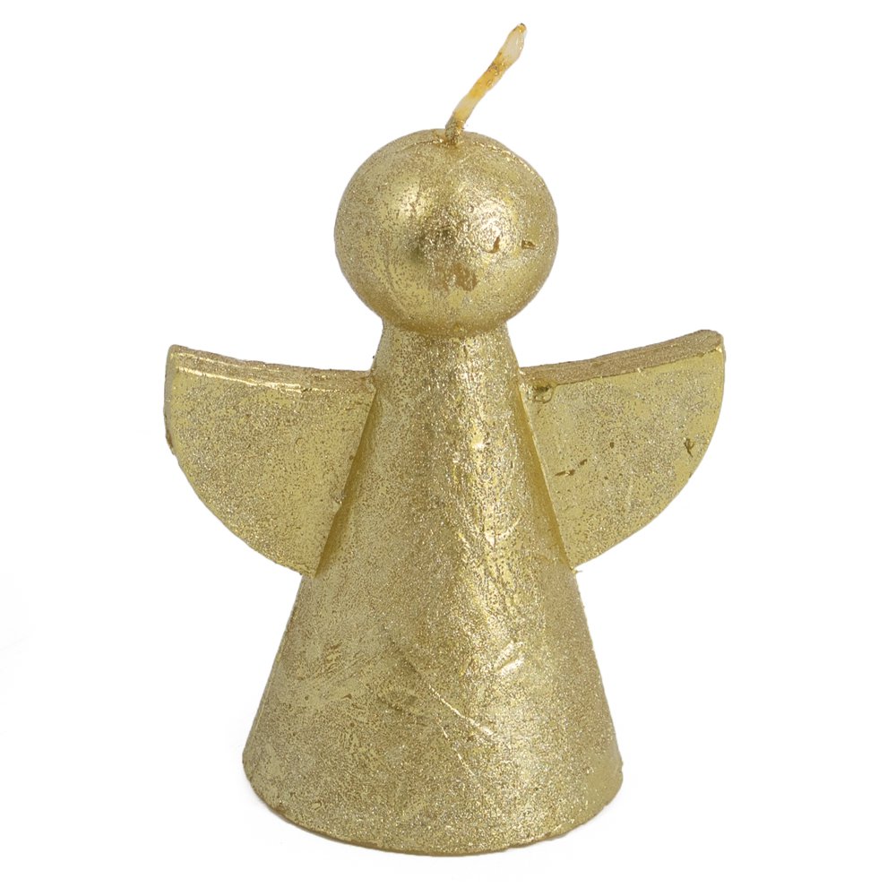 Candle angel gold