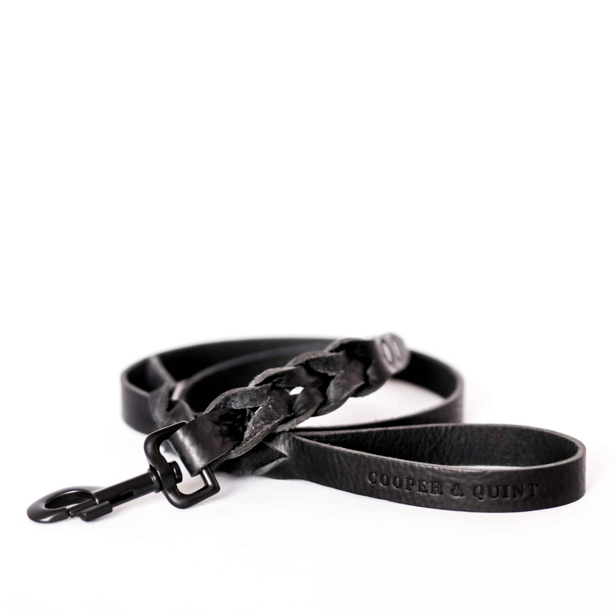 Twisted Hondenriem | Zwart