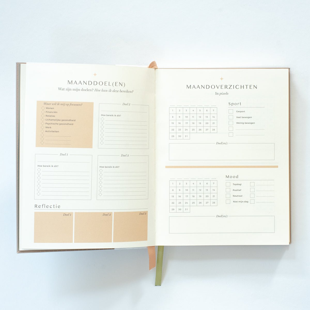 Agenda (funda beige)