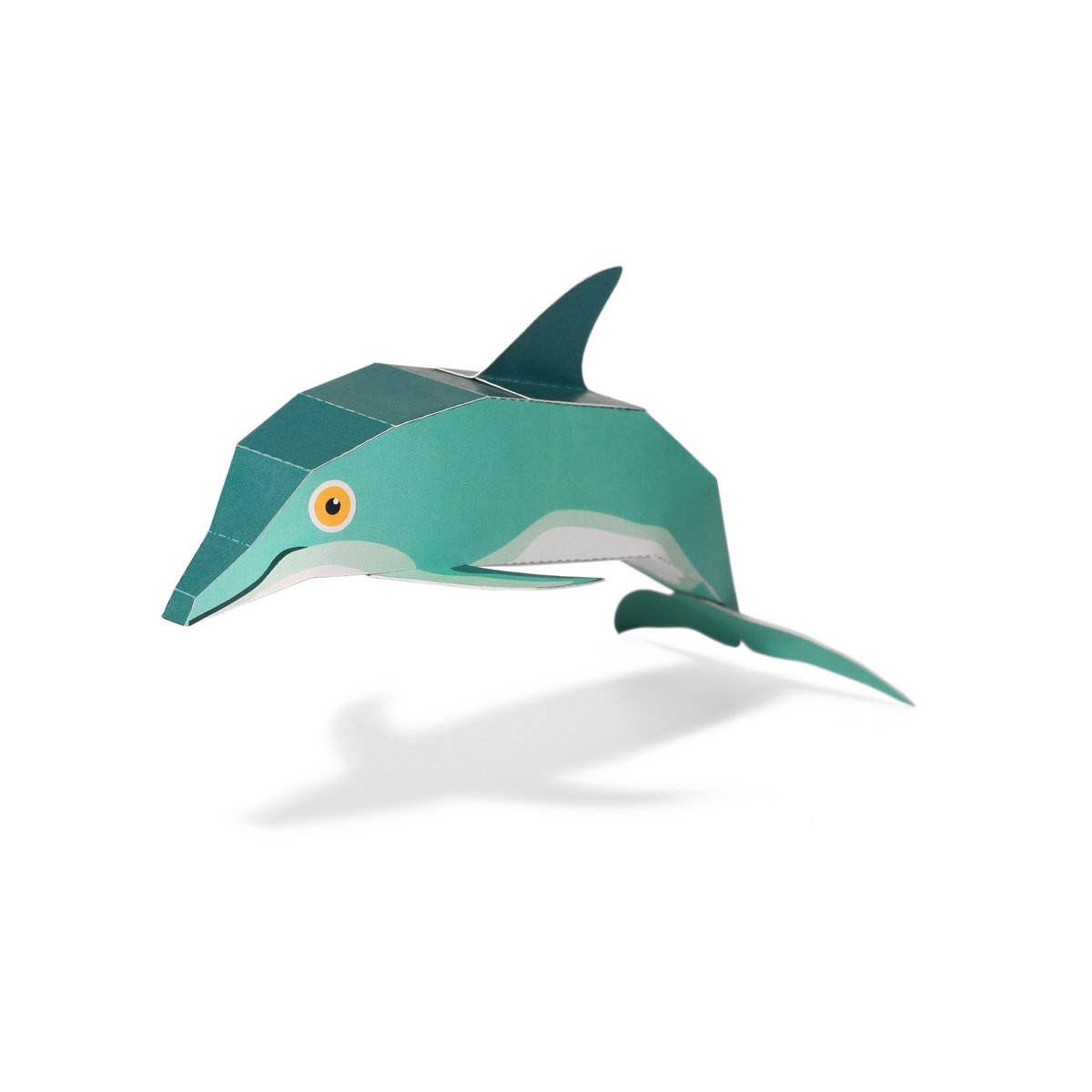 Marine Animals Paper Toys