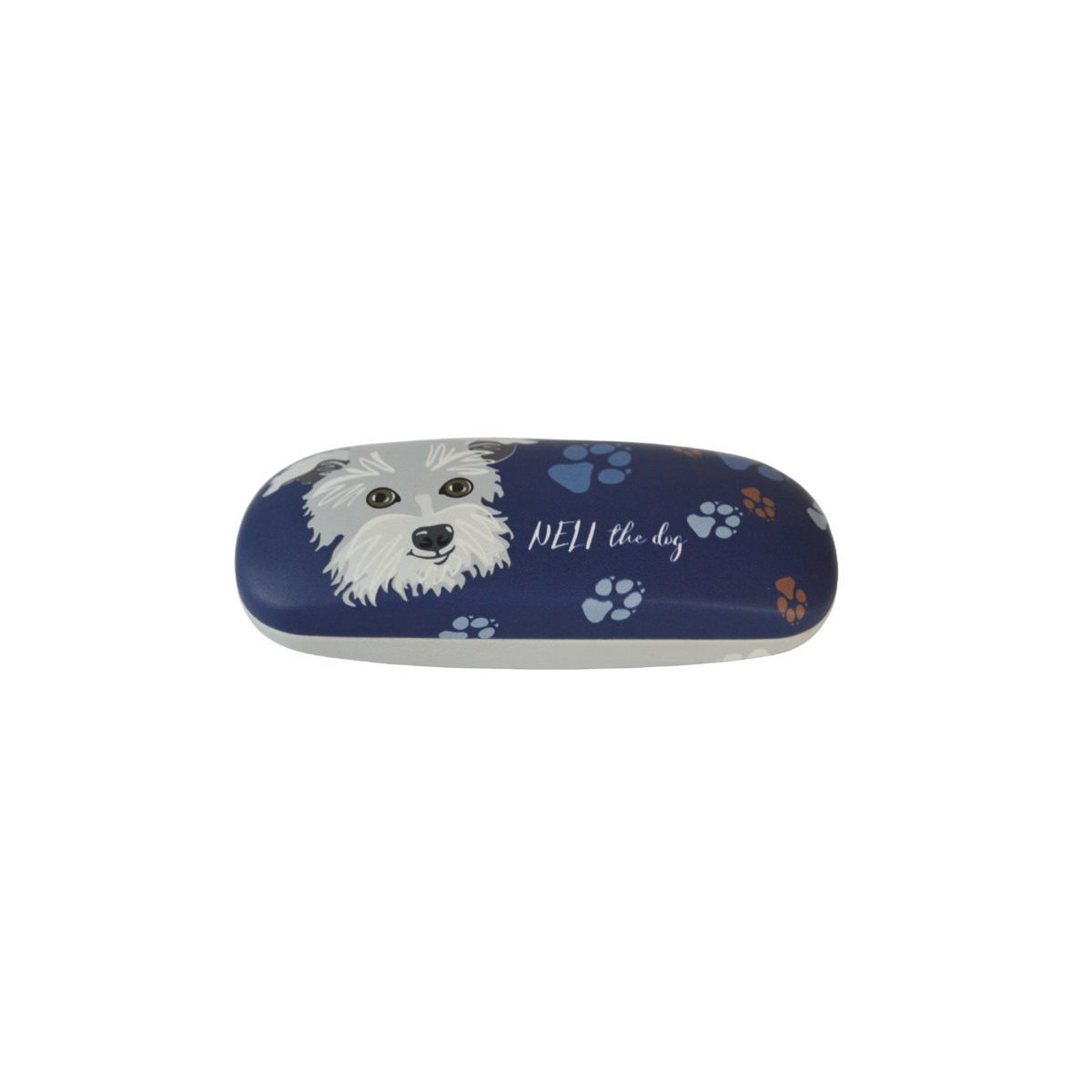 Etui à lunettes Neli le chien 16x3,5 cm Isabelle Rose