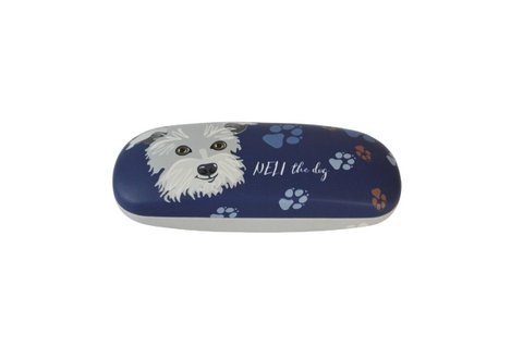 Brillenetui Hund Neli 16x3,5 cm Isabelle Rose