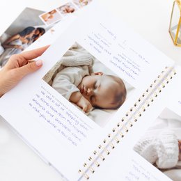 Baby Memory Book Magical Fairies