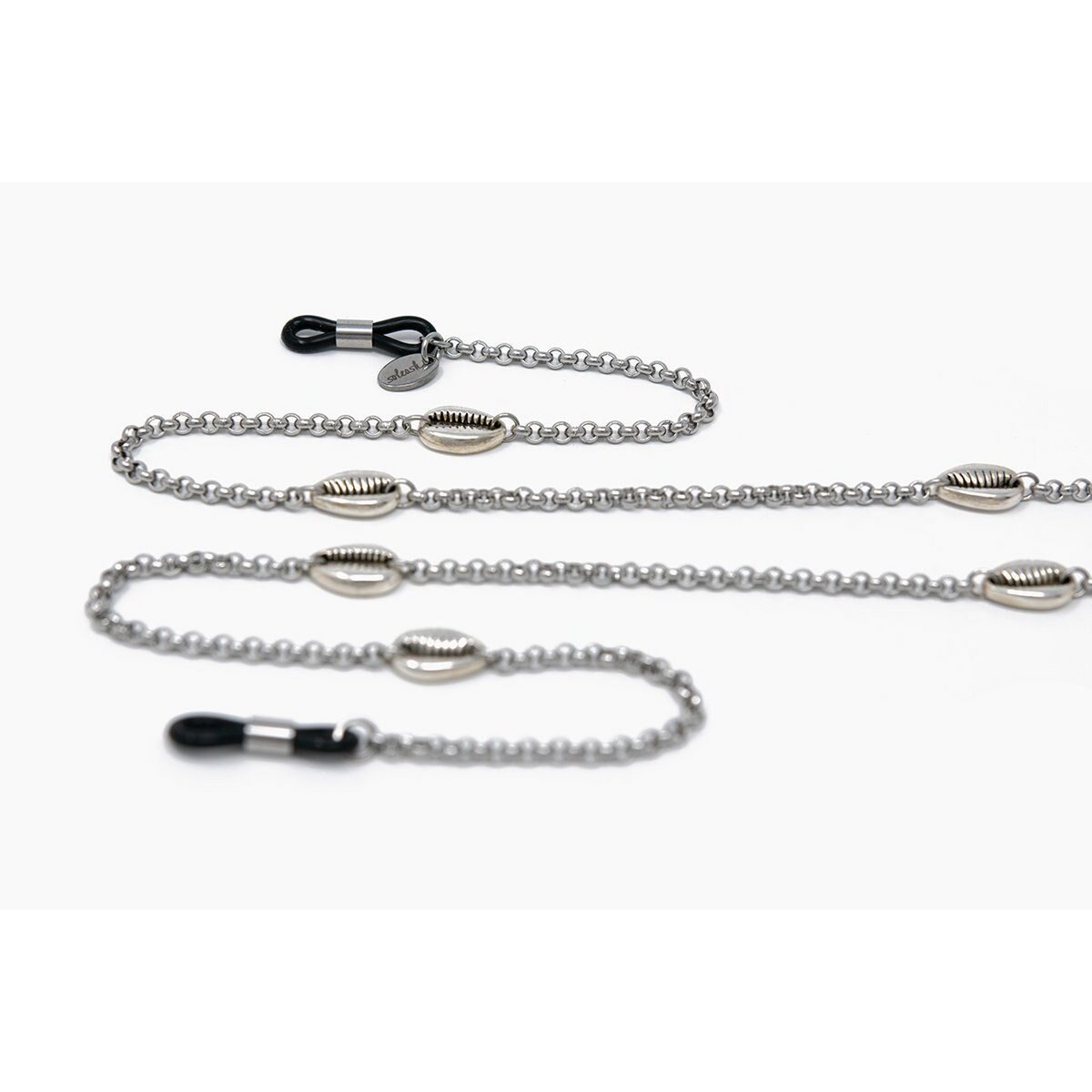 Silver glasses chain MALDIVES
