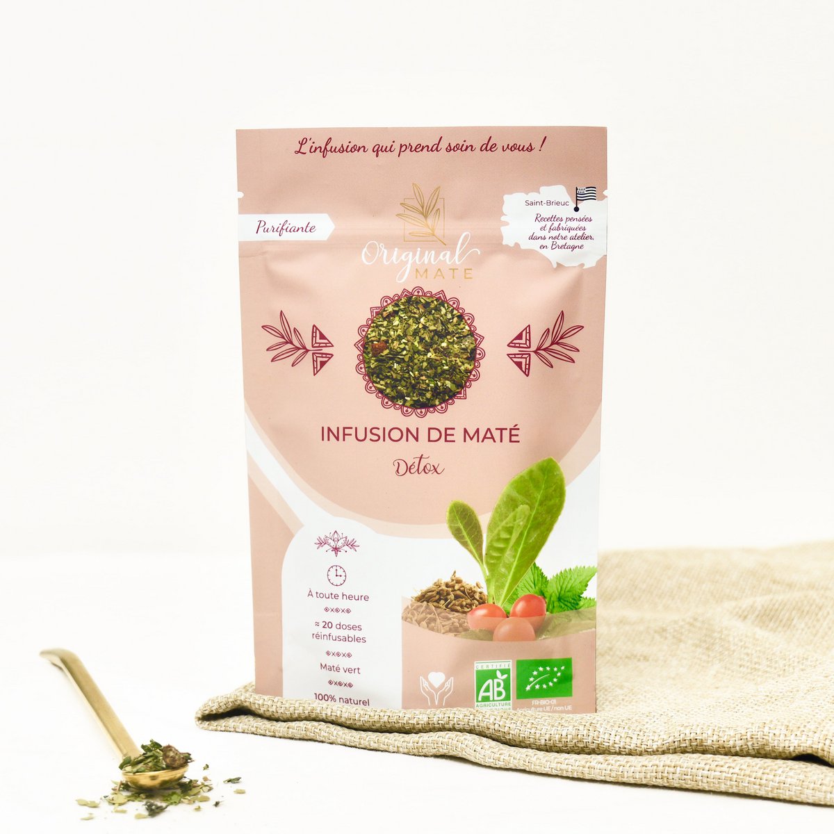 Organic Detox Maté - Gotowy do sprzedaży lub BULK