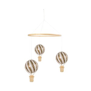 Luftballon-Mobile - Golden