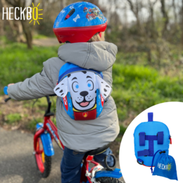 2 in 1 bicycle bag & backpack - dog