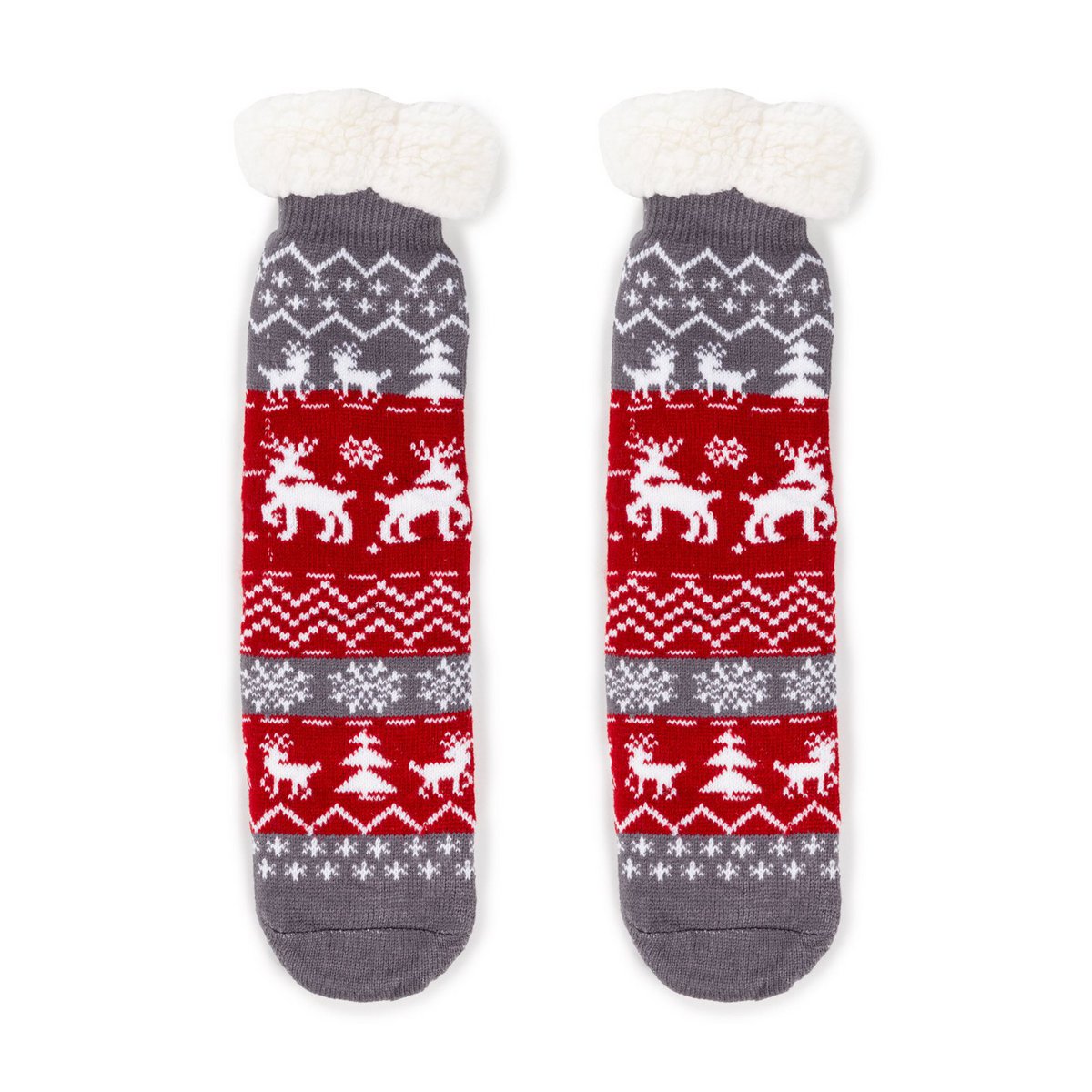 Vitapur - Hoodie blanket + socks - Red Christmas