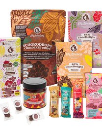 Vegan* Advent / Christmas Box L – Weihnachts Genuss Box - Christmas Delight Box - Édition 2025 | Sans sucre ajouté, sans gluten et 100 % naturel - Calendrier de l'Avent