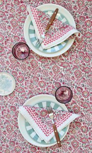 Tafelloper | Wildblumen-Roza