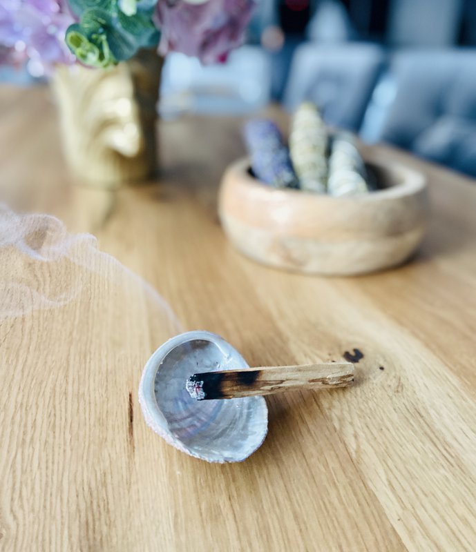 Palo Santo 4 bâtons - Bâton de fumigation Palo Santo