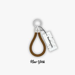 RAW ELEMENT Llavero de ancla - Cuerda de escalada de cuerda náutica - Inspirada en la naturaleza, para hombres y mujeres | Originales y hechos a mano