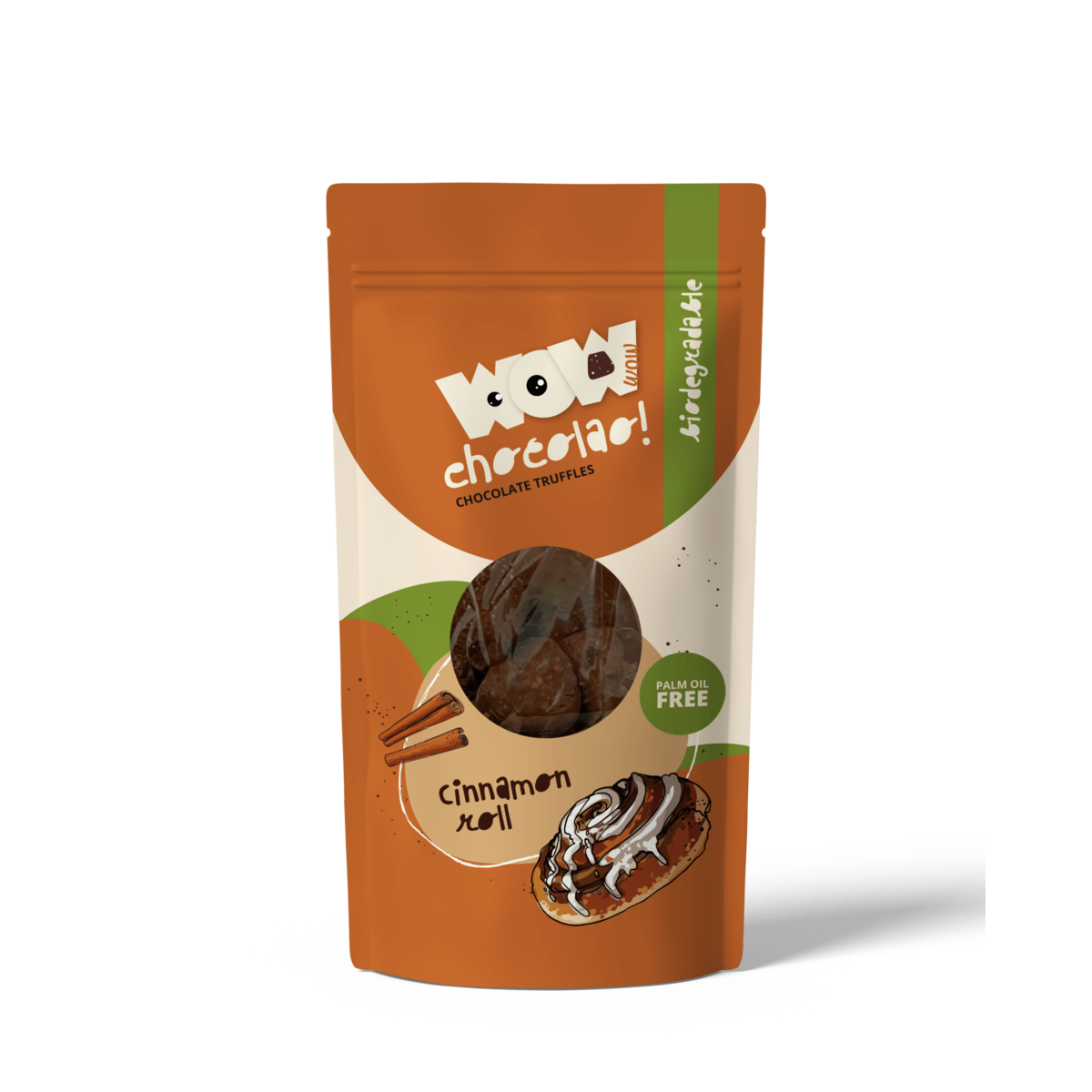 Roll à la cannelle - Sac biodégradable 200g