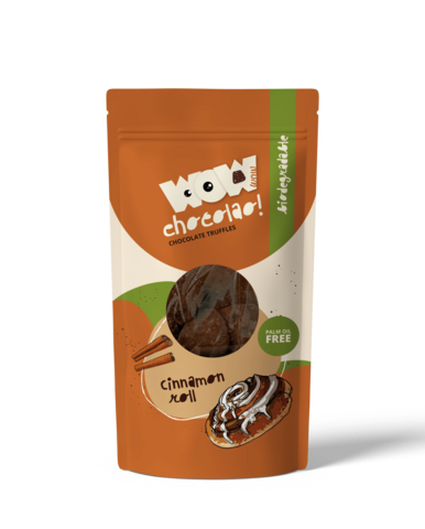 Zimtrolle - 200g biologisch abbaubare Tasche