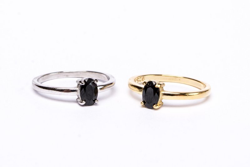 Es ist eine Steinsache | Ring | Gold Zirkonia