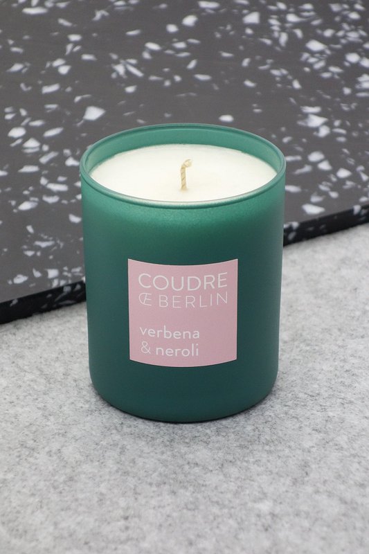 verbena & neroli / CONTEMPORARIES scented candle