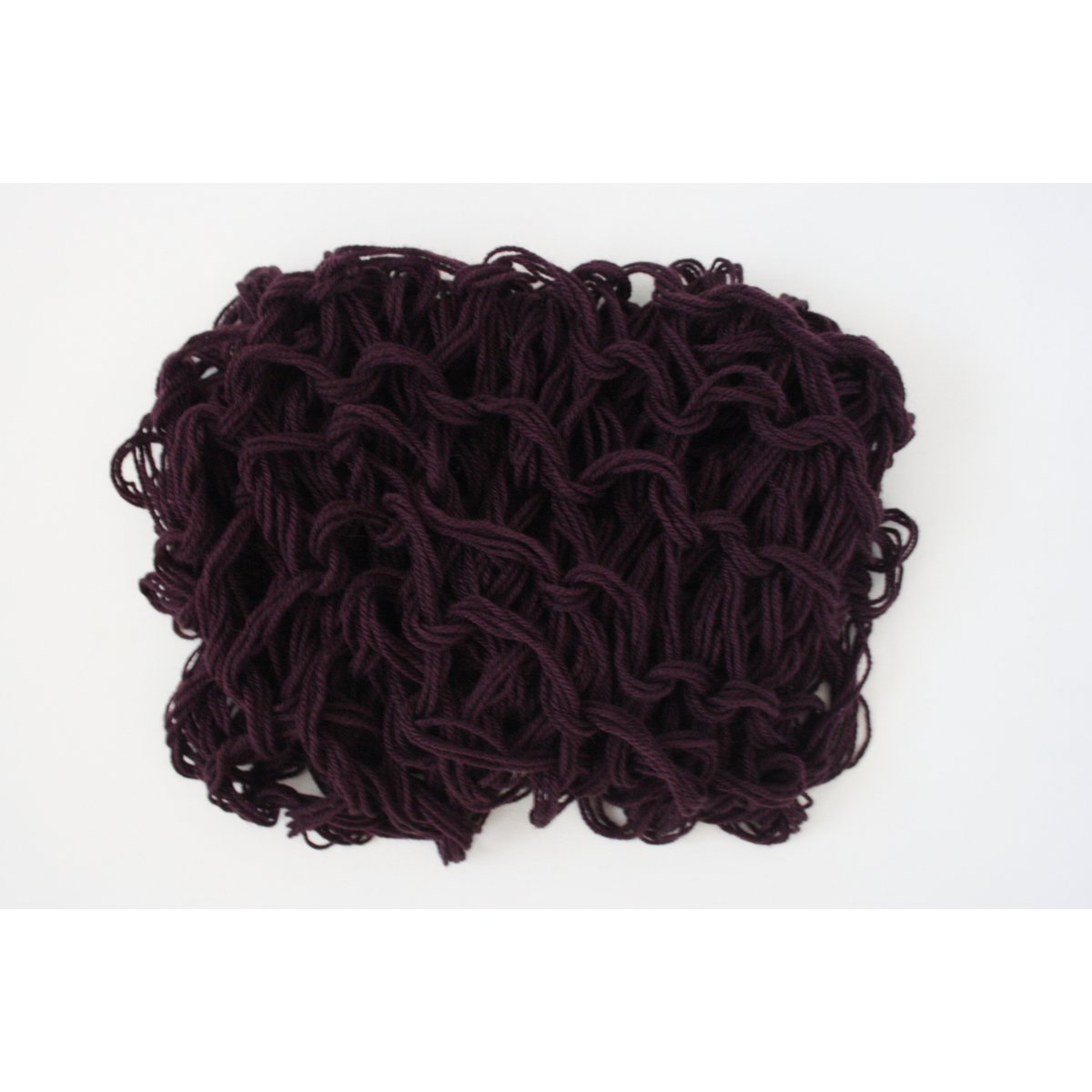 Purple infinity scarf - acrylic