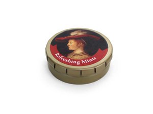 Peppermint tin, Saskia, Rembrandt