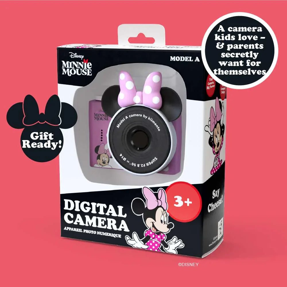 Mini cámara de Minnie Mouse de Disney