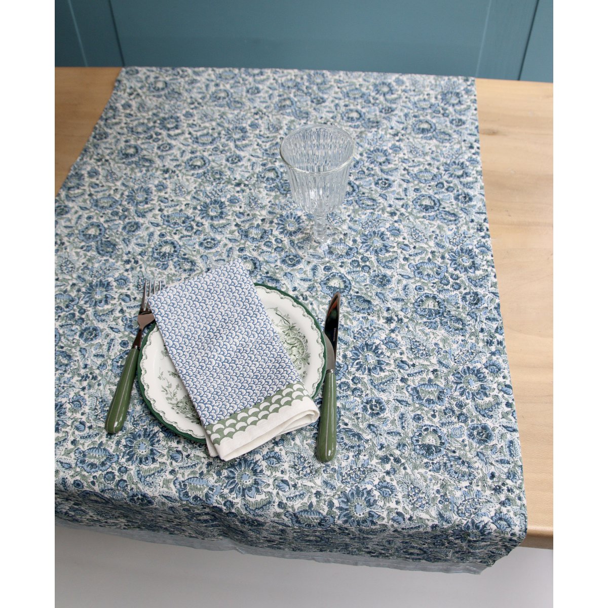 Tafelloper | Wildflower Blue