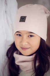 BENIAMINA hoed met snood - ZWART