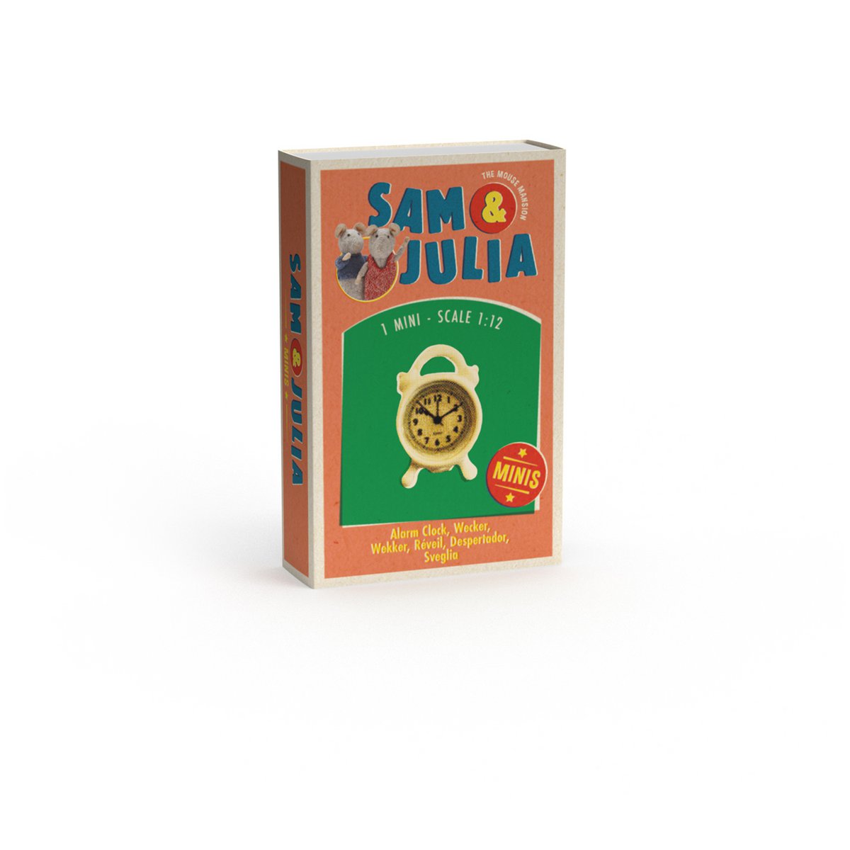 Sam En Julia - Mini Doosje Met Items