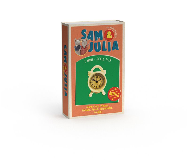 Sam En Julia - Mini Doosje Met Items
