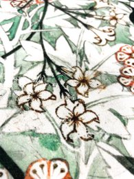 Jasmine blomsterpudebetræk med William Morris designmønster | WIM009