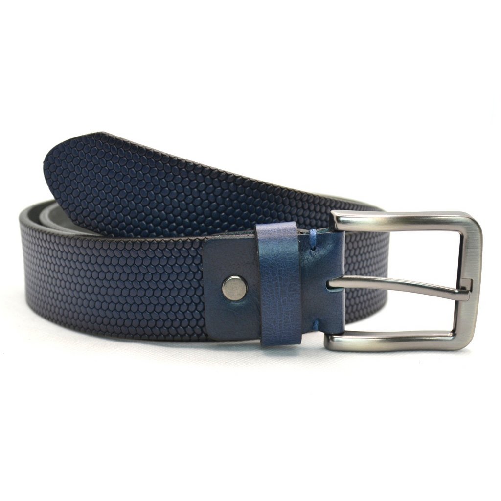 Timbelt 040-137 Vollnarbenleder mit Aufdruck
