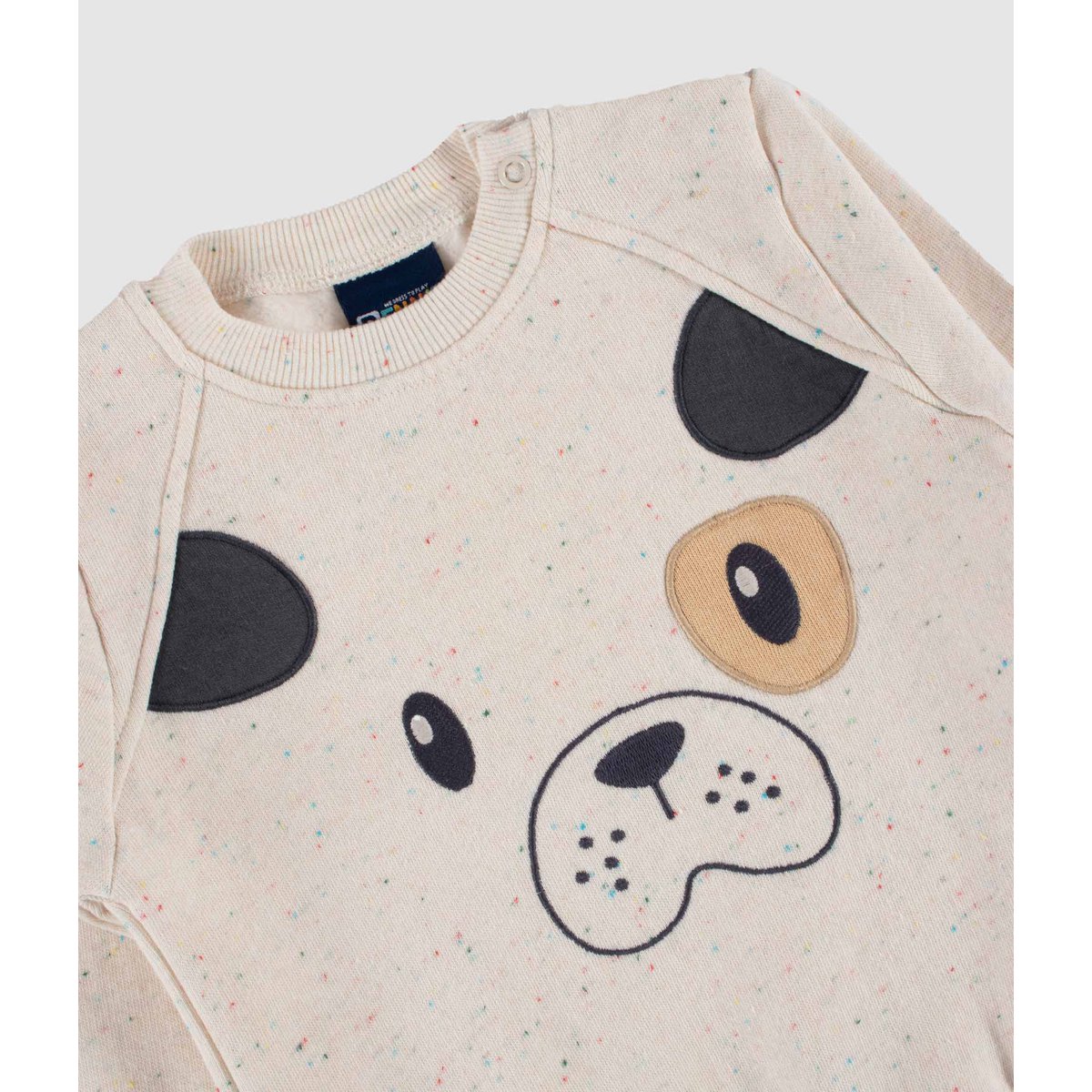 Ensemble 2 pièces bébé ours vert pin