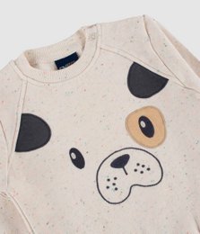 Ensemble 2 pièces bébé ours vert pin