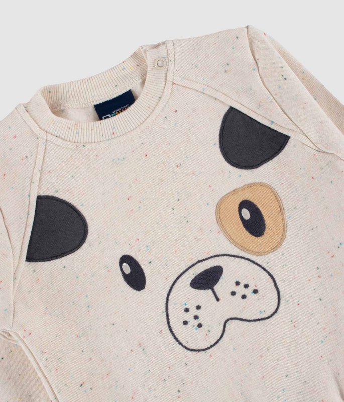 Ensemble 2 pièces bébé ours vert pin