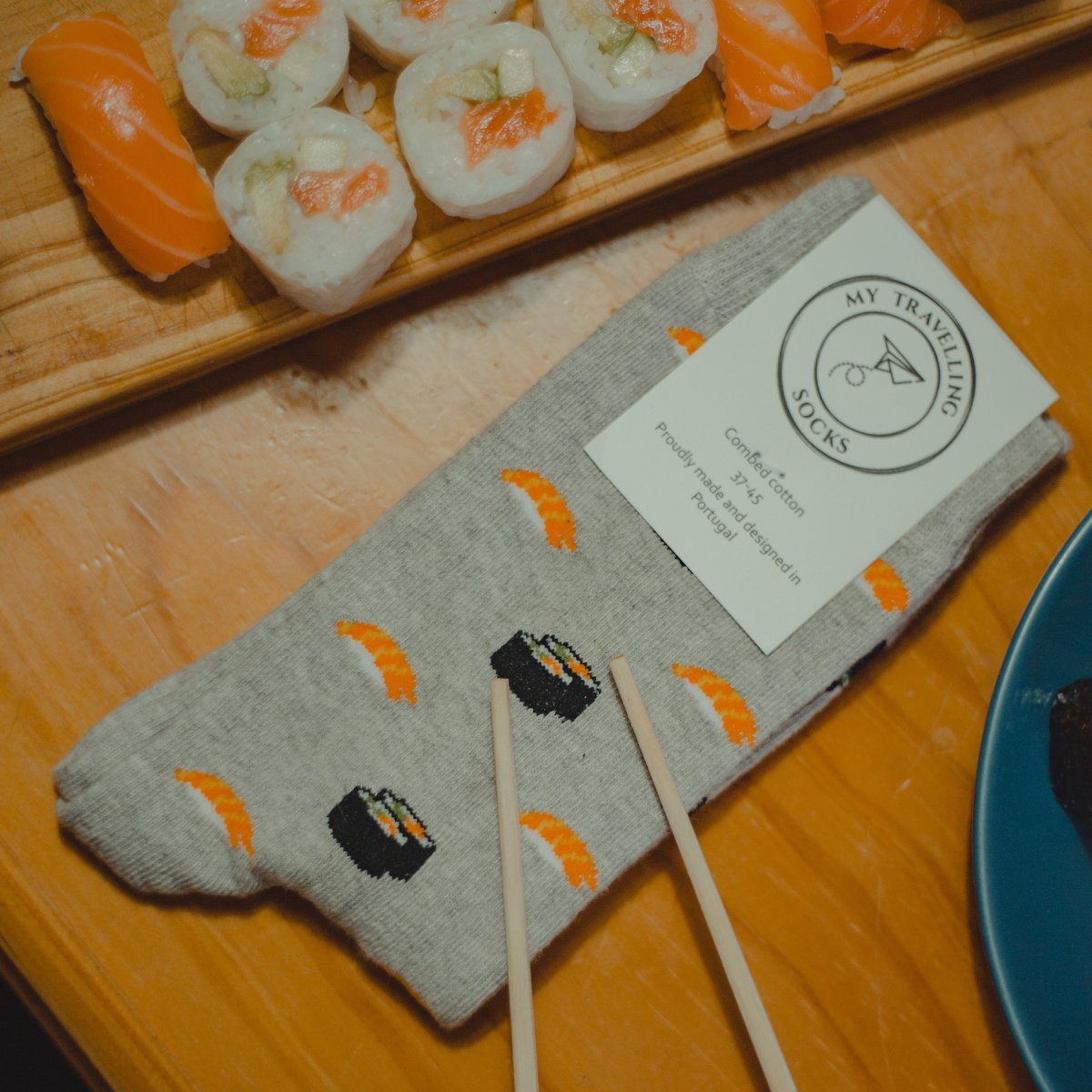 Sushi Socks
