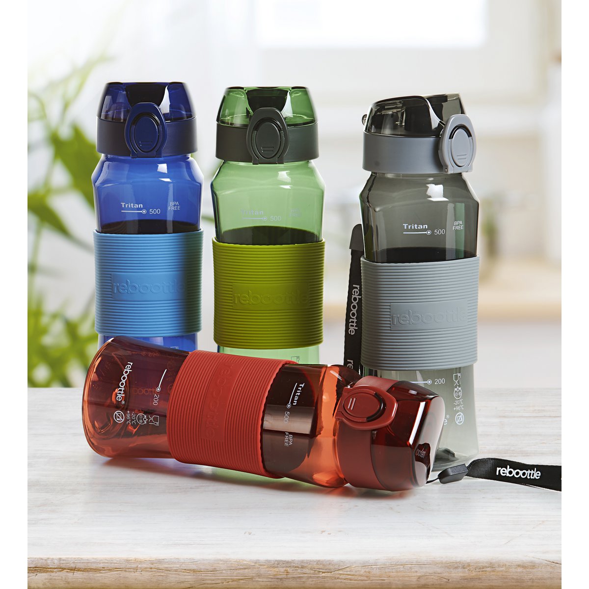 Sport -casual · Sky Blue - Duurzame drinkfles