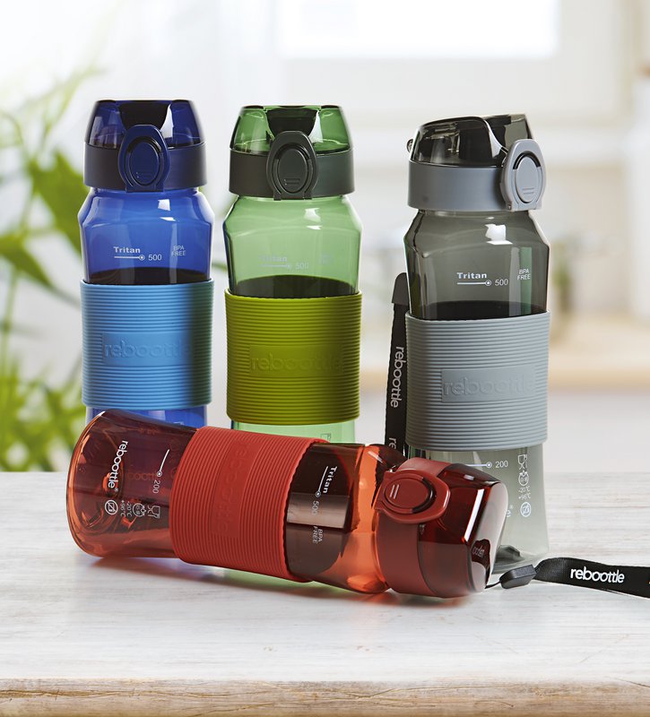 Sport-Casual · SKY BLUE - Sustainable drinking bottle