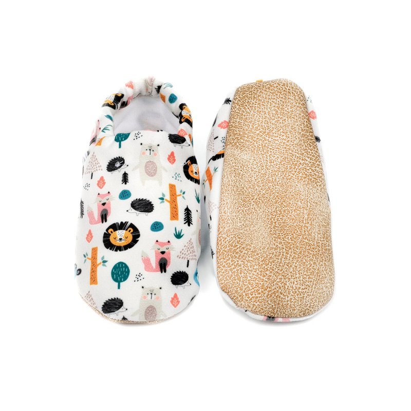 Babyschoenen - bos