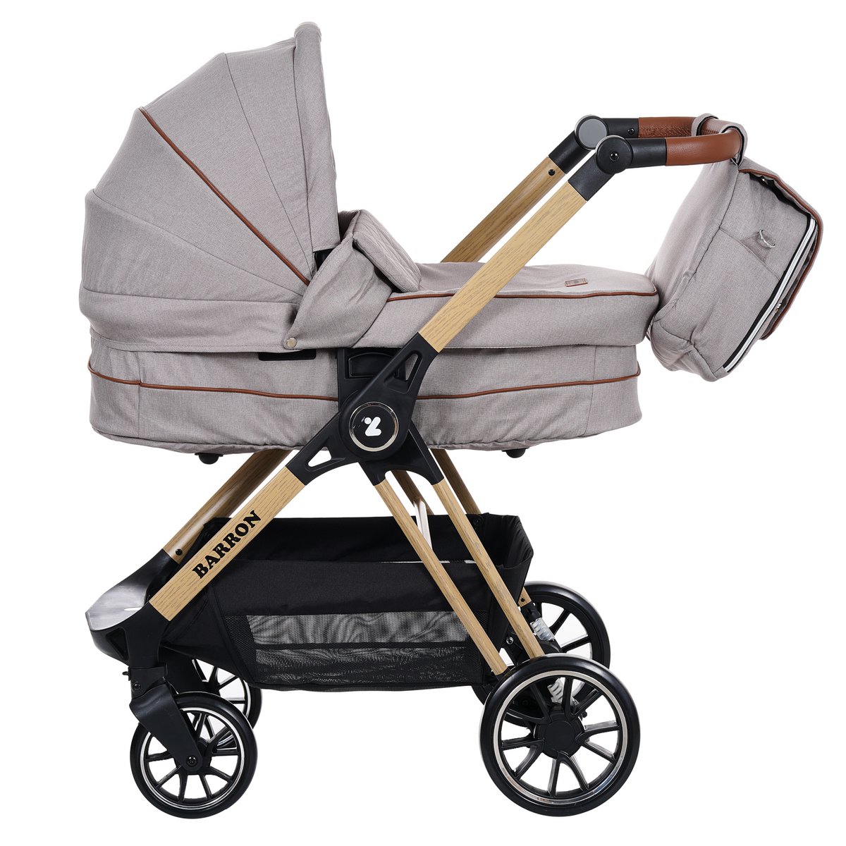 Poussette bébé Barron 3 en 1