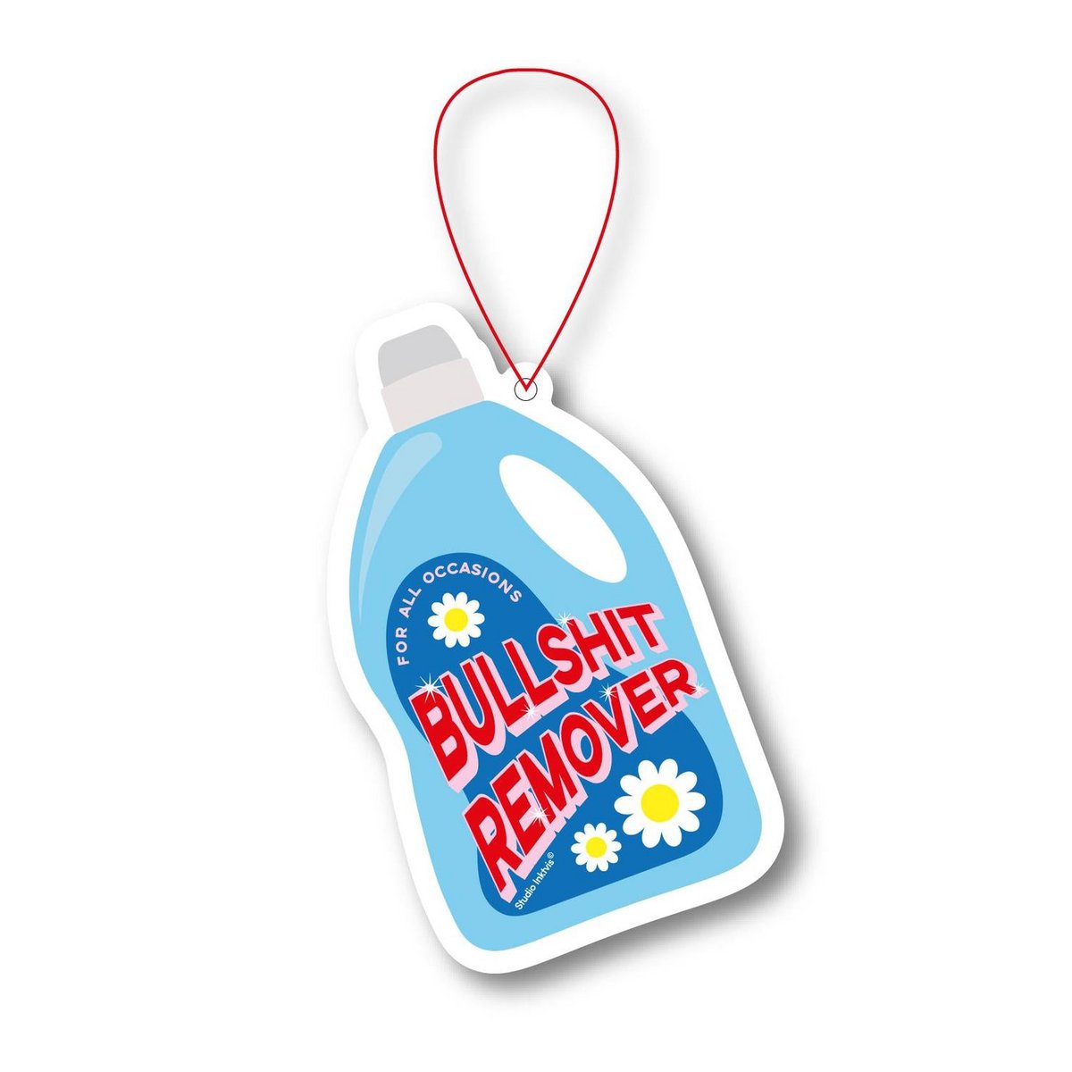 Bullshit Remover Geurhanger – Ocean geur