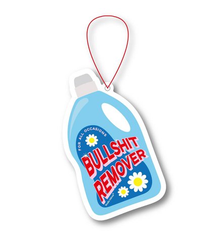 Bullshit Remover Geurhanger – Ocean geur