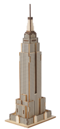 Kit de construcción Puzzle 3D Empire State Building - madera