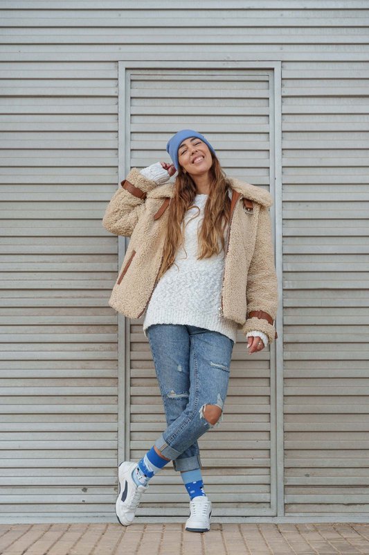 Calcetines de muñeco de nieve | Calcetines de invierno: calcetines casuales que no coinciden