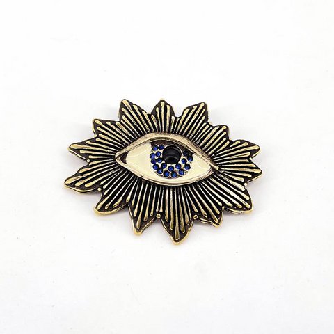 Gold Sacre Eye Pin