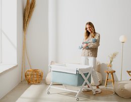 ENSEMBLE 5 PCS(CHEMISE+PANTALON+GANTS+BAVOIR+CHAUSSETTES)POUR NOUVEAU-NÉ (0-6 MOIS)-100%COTON-MOD. DUENDES - BLEU FONCÉ